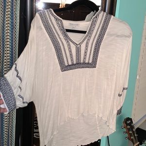 American Eagle Boho Blouse